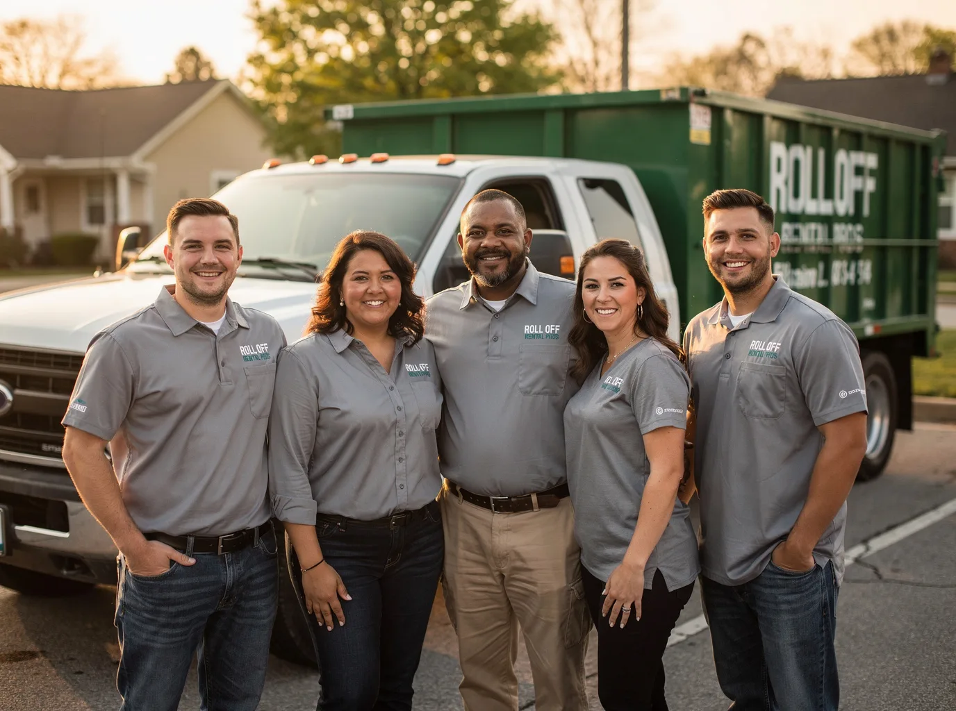 Roll Off Dumpster Rental company in Wheeler, IL